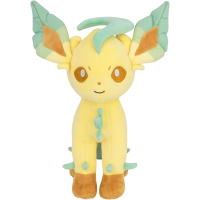 Authentic Pokemon plush Leafeon 32cm San-Ei All Star Medium